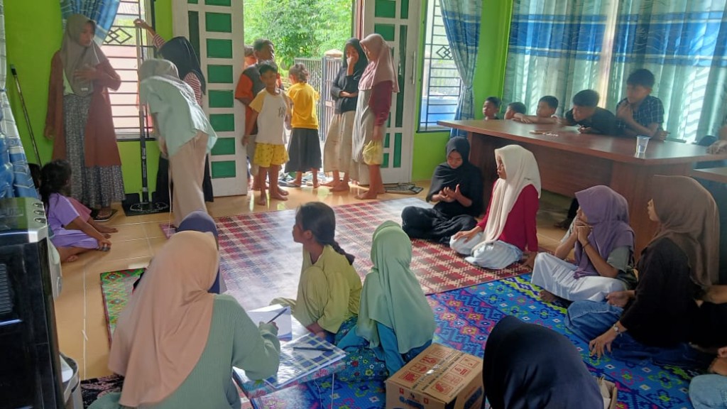 kegiatan pos pelayanan kesehatan terpadu POSYANDU